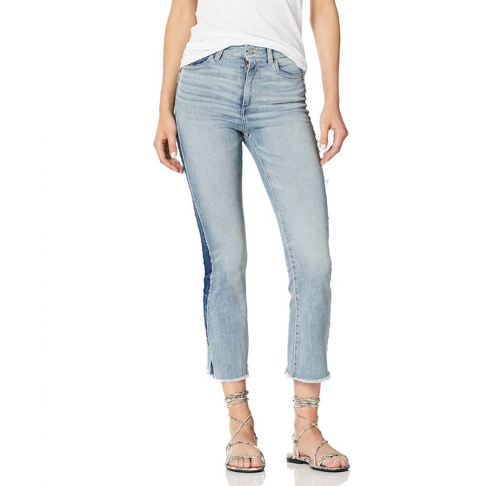 NEW DL1961 - WOMEN'S bridget crop mid rise boot jeans in alameda